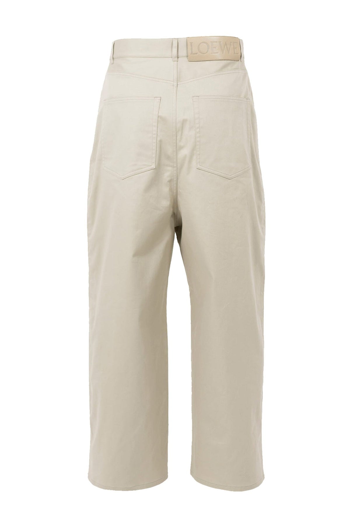 ONE PLEAT TROUSERS / STONE GRY
