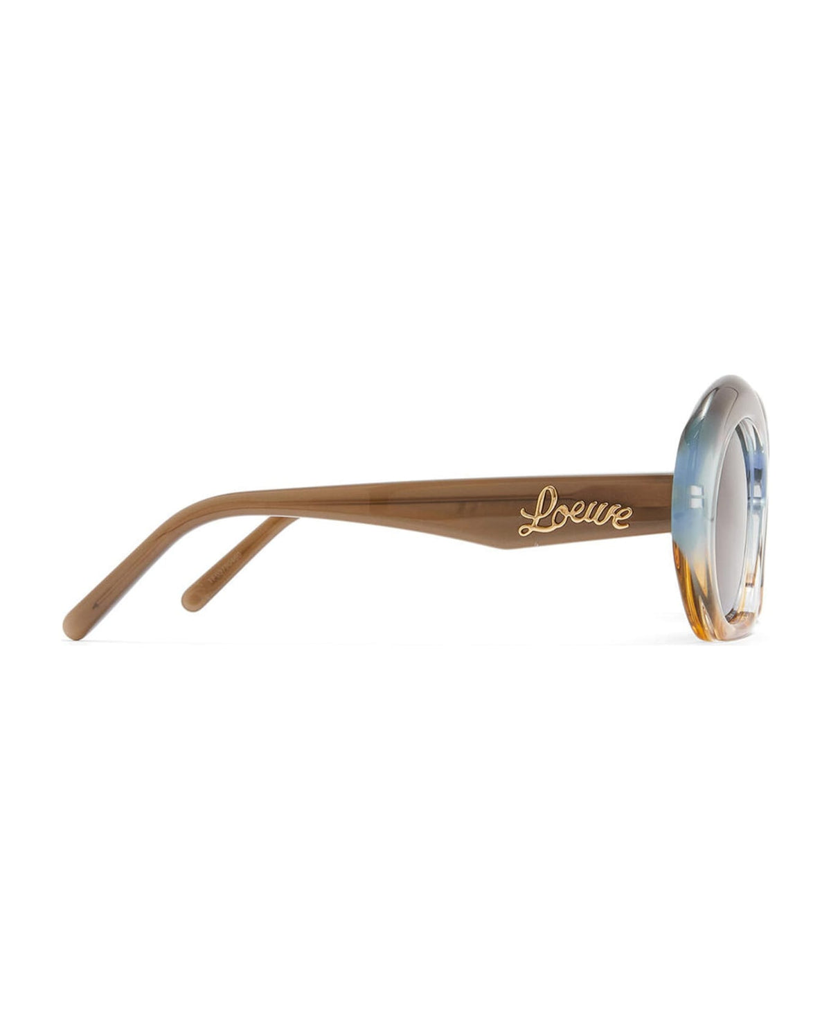 Lw40077i - Gradient Grey / Blue Sunglasses
