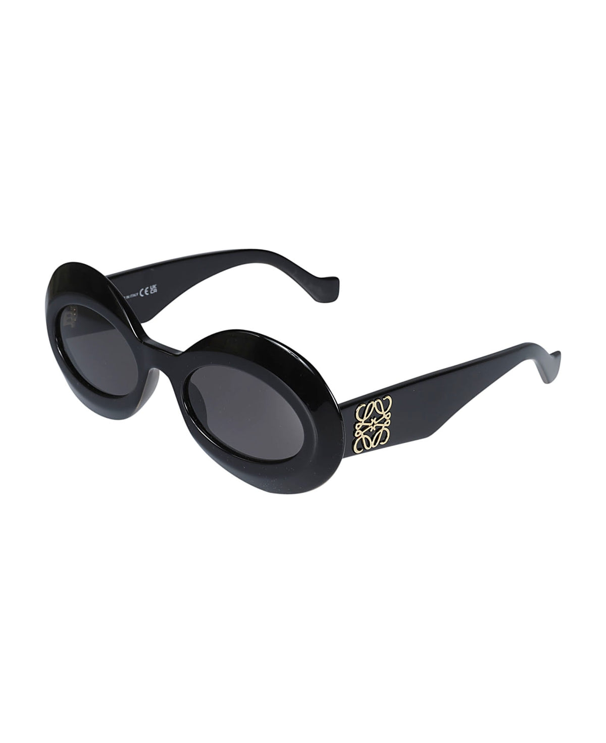 Oval Inflated Sunglasses