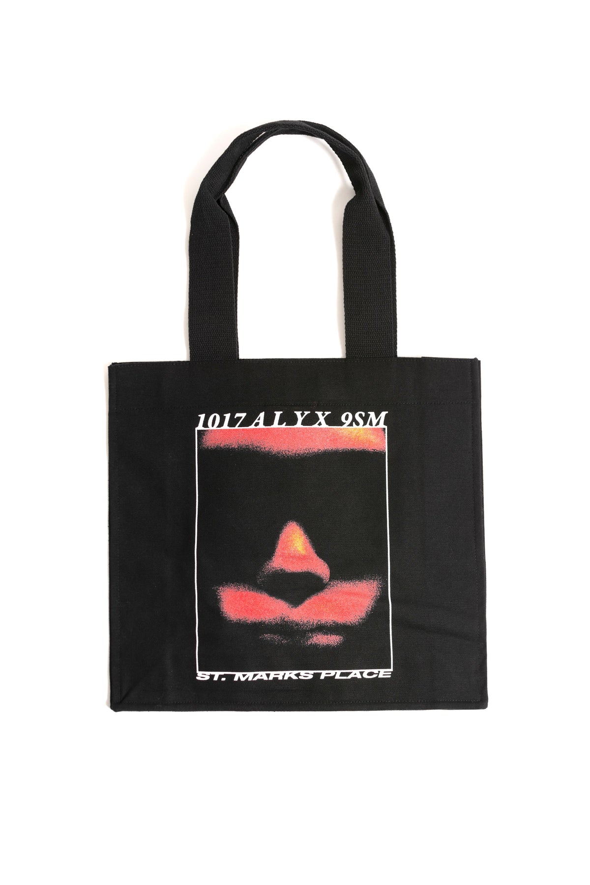 COLLECTION GRAPHIC TOTE BAG / BLK