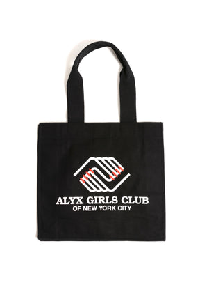GIRLS CLUB  TOTE BAG / BLK