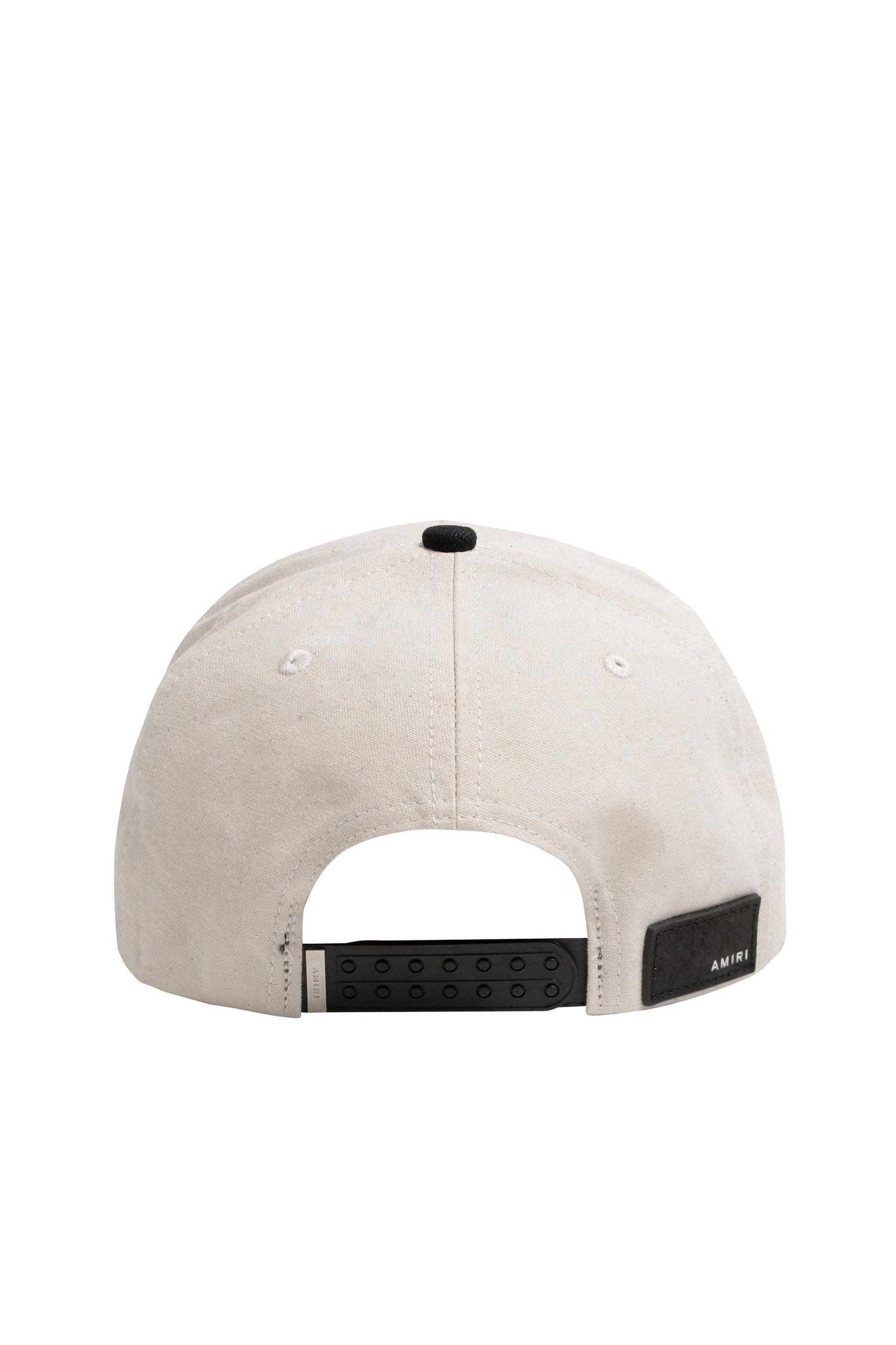 TWO TONE FULL CANVAS MA HAT / BLK