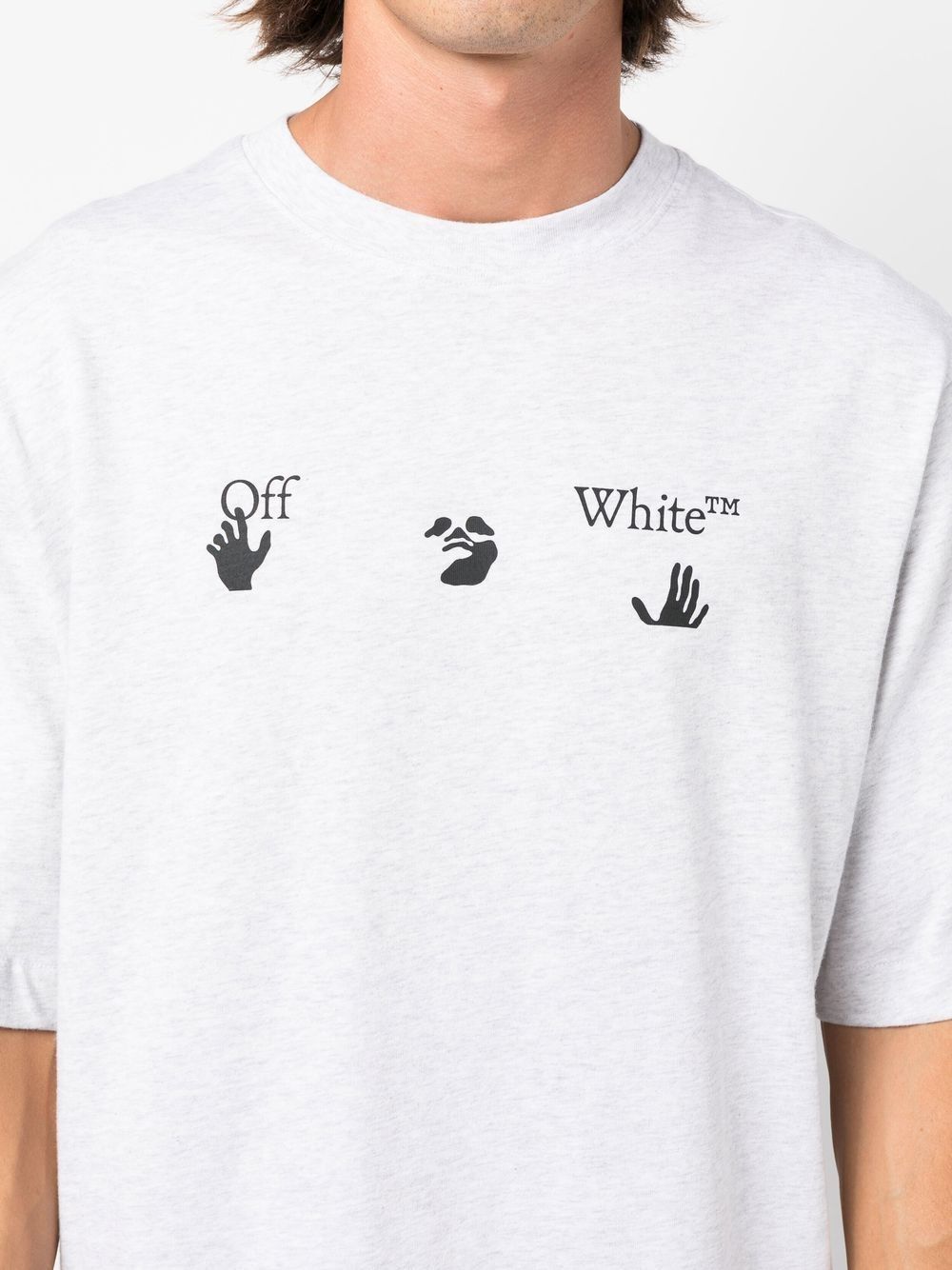 Swimming Man ロゴ オーバーサイズ Tシャツ