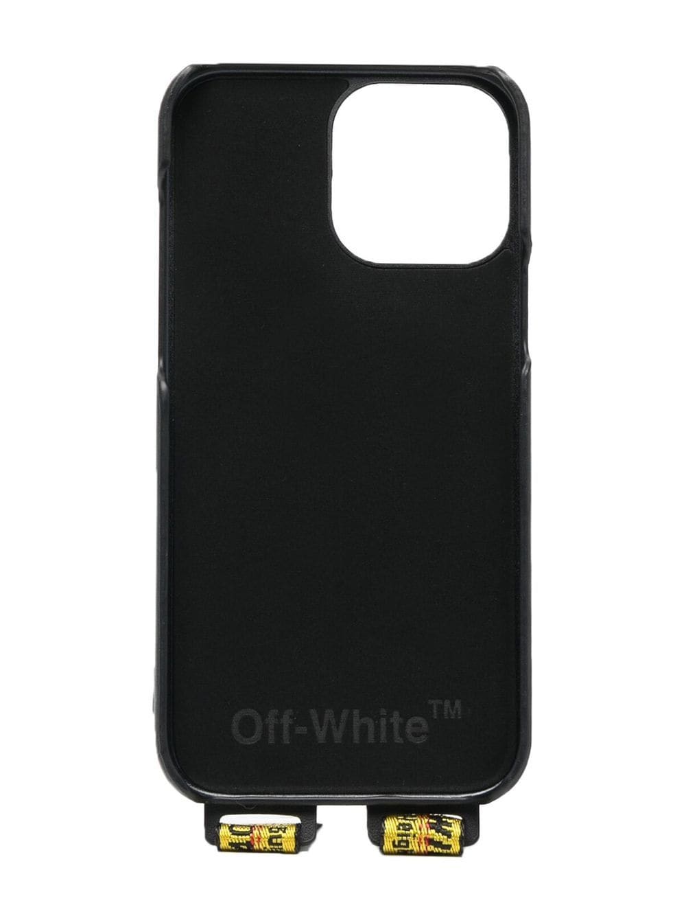 オフホワイト インダストリアル ベルト iPhone ケース