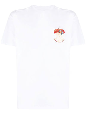 Apple Core ロゴ Tシャツ