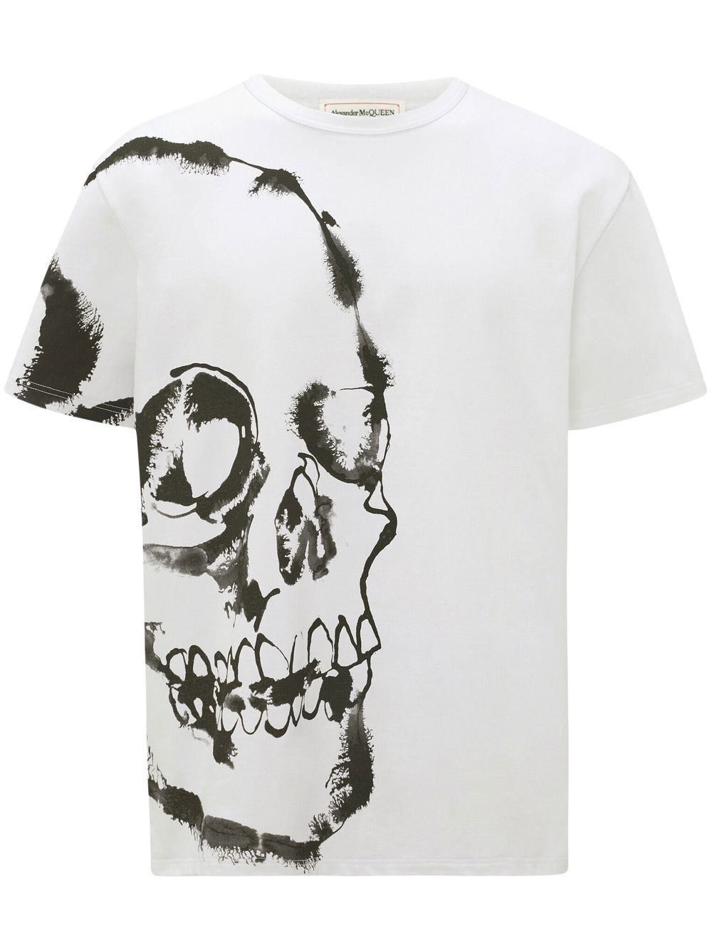 Watercolour Skull Tシャツ