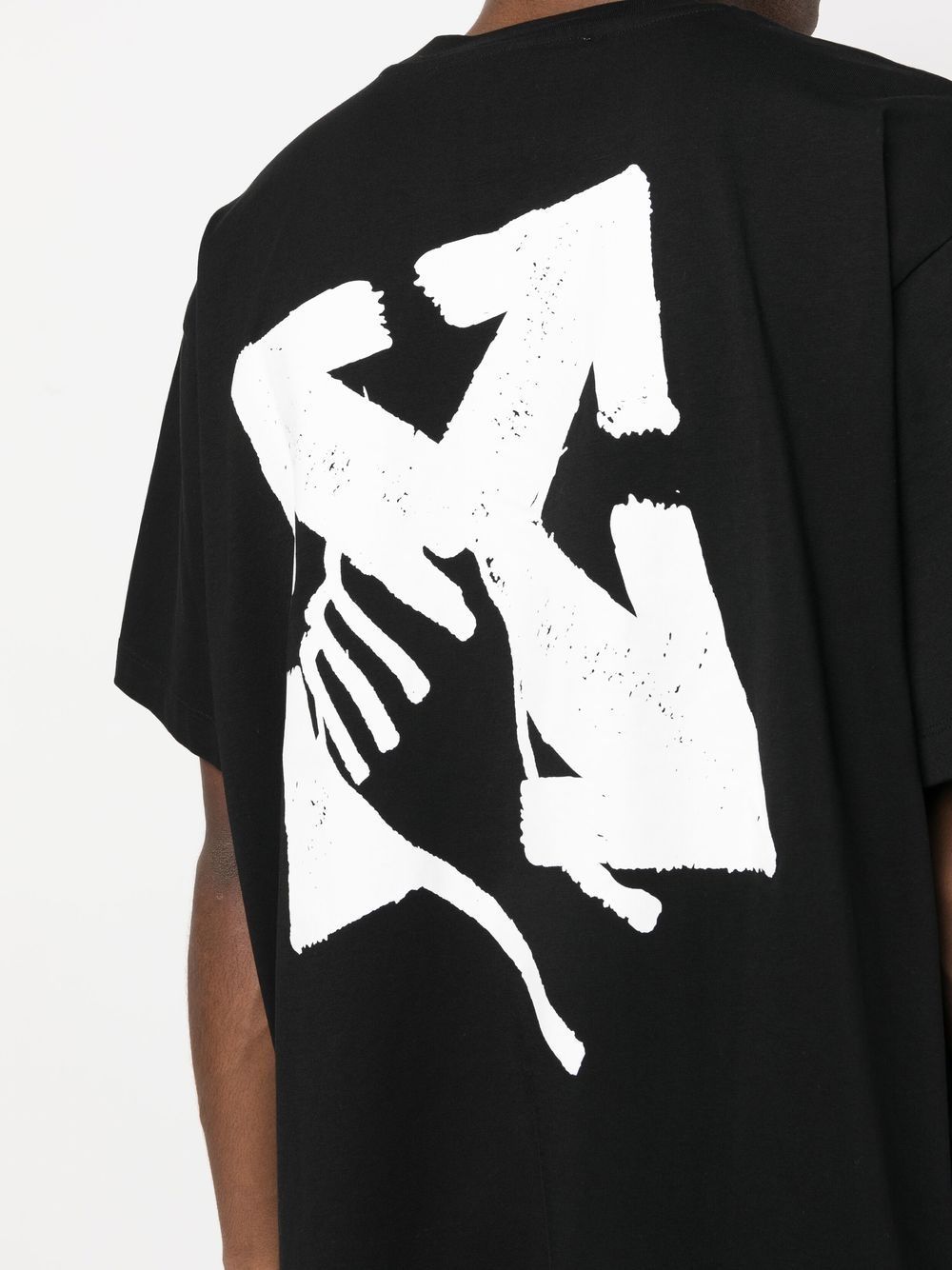 Hand Arrow logo-print T-shirt