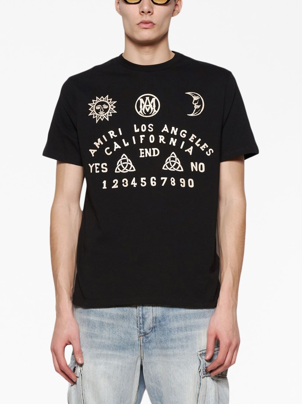 Ouija Board プリント Tシャツ
