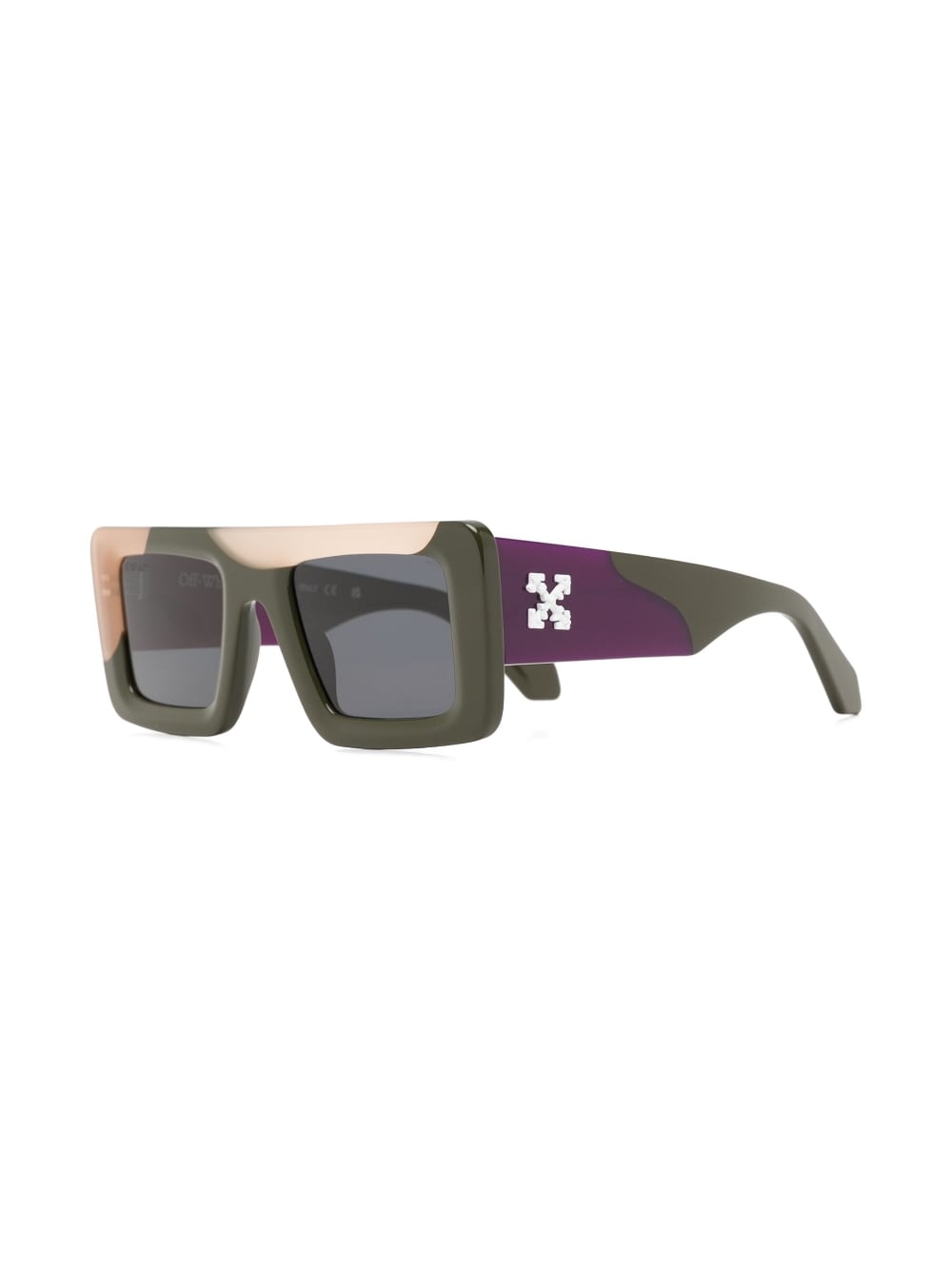Seattle rectangle-frame sunglasses