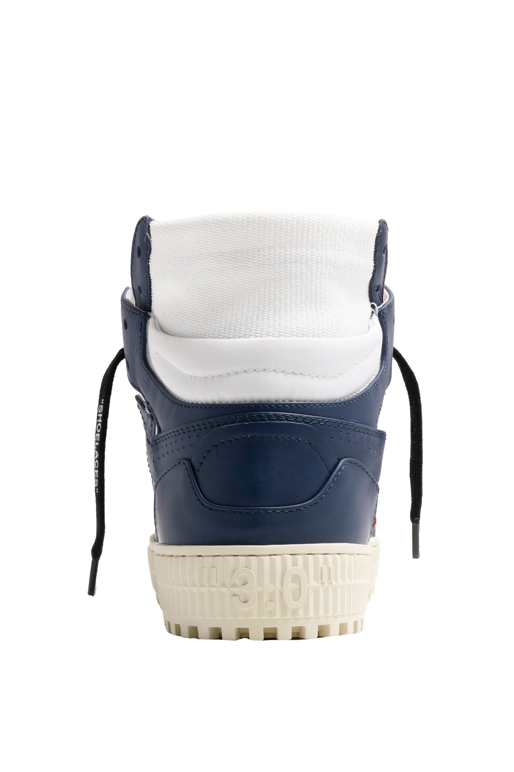 3.0 OFF COURT LEATHER / WHT DBLU
