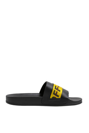 INDUSTRIAL POOL SIDER / BLK YELLOW