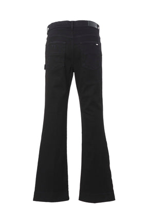 STACK FLAIR JEAN / BLK