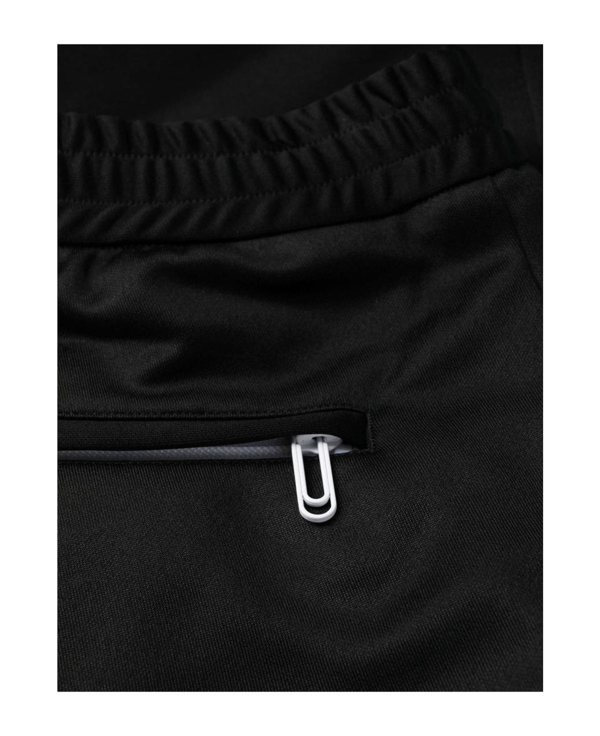 Black Cotton Blend Arrows-motif Track Pants