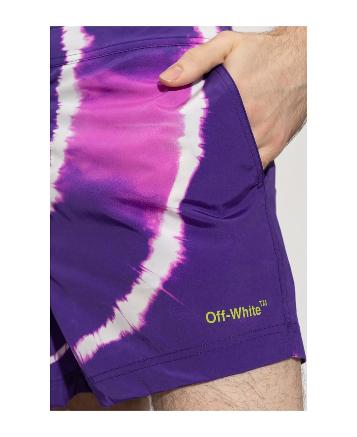 Tie-dyed Swimming Shorts