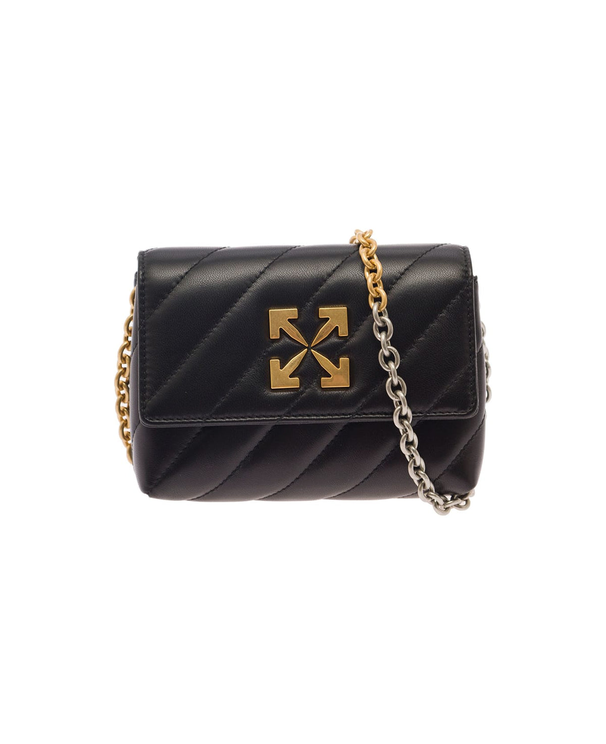 Jackhammer Wallet On Chain In Black Leather Woman