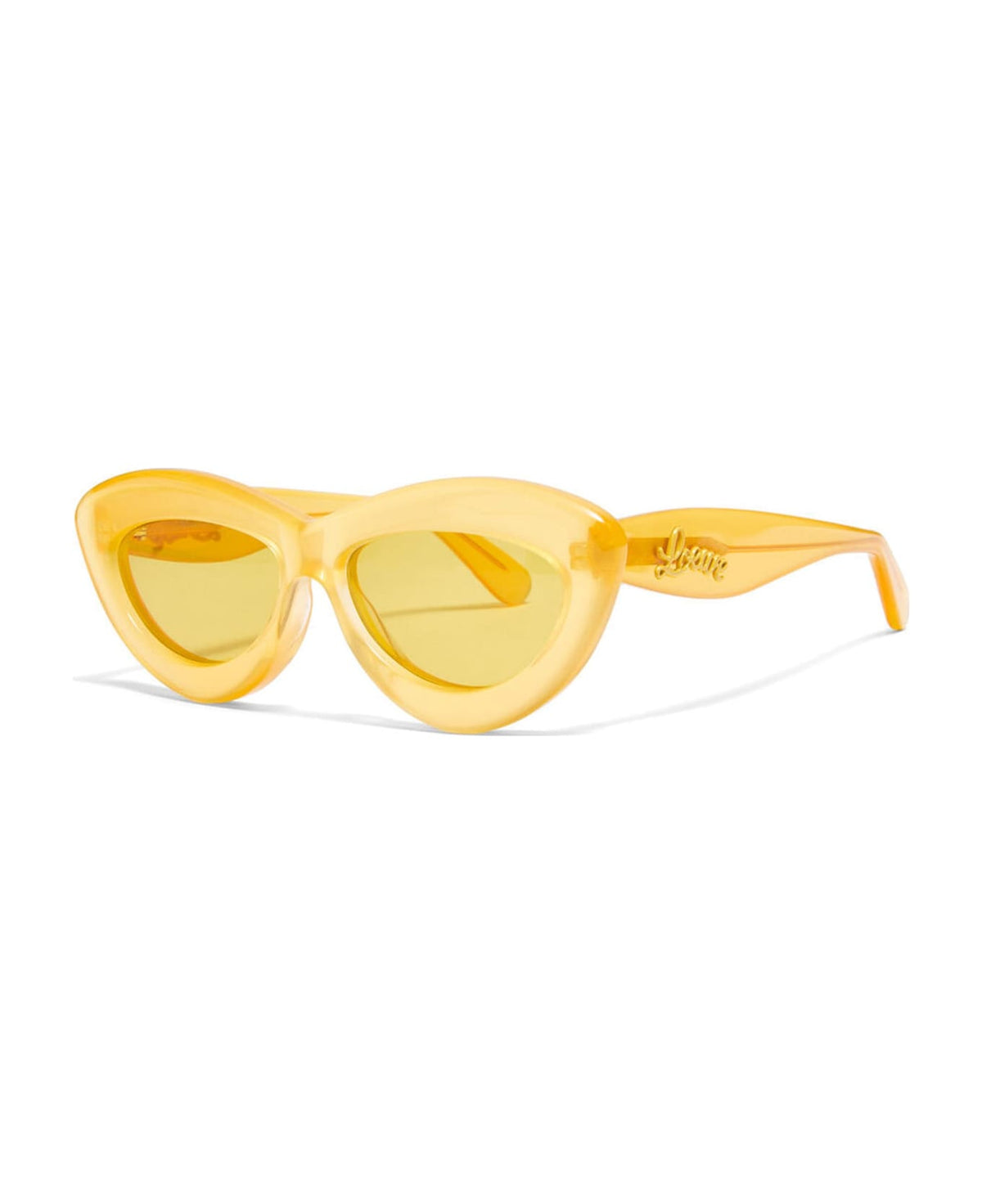Lw40096i - Canary Yellow Sunglasses