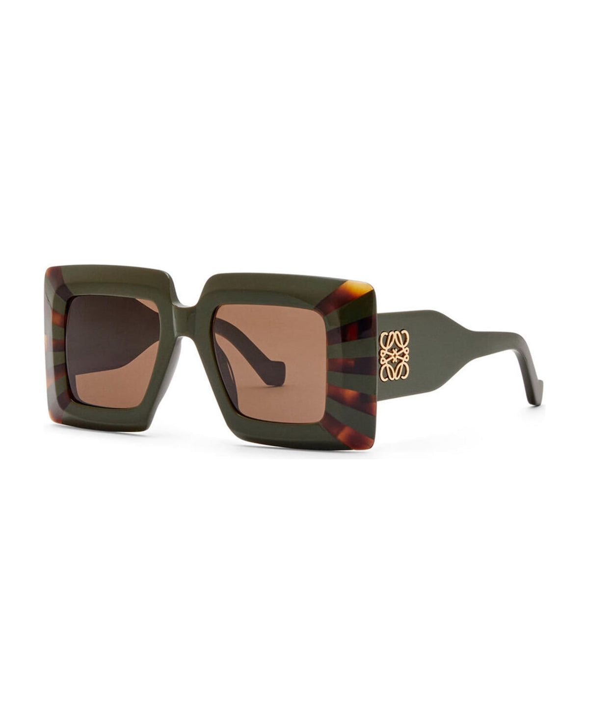 Lw40090i - Kakhi / Havana Sunglasses