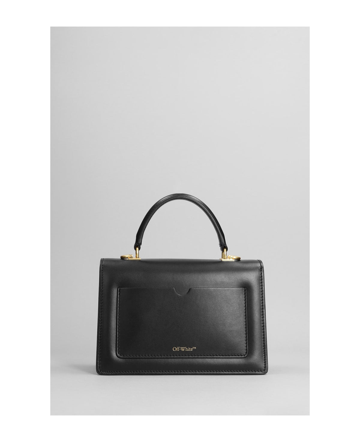Jitney 1.4 Hand Bag In Black Leather