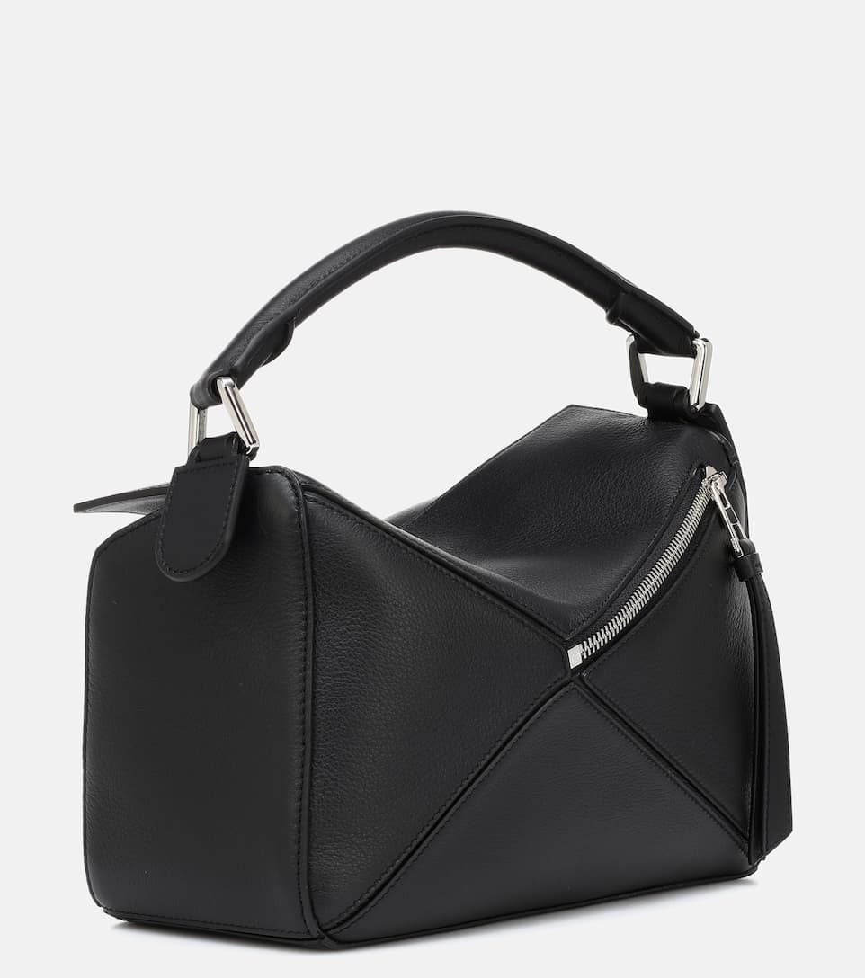 Puzzle Small leather shoulder bag