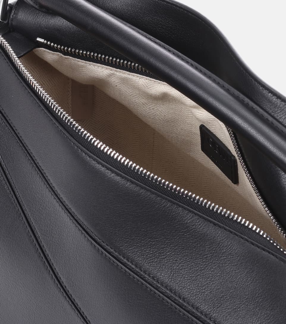 Puzzle Medium leather shoulder bag