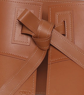 Obi leather corset belt