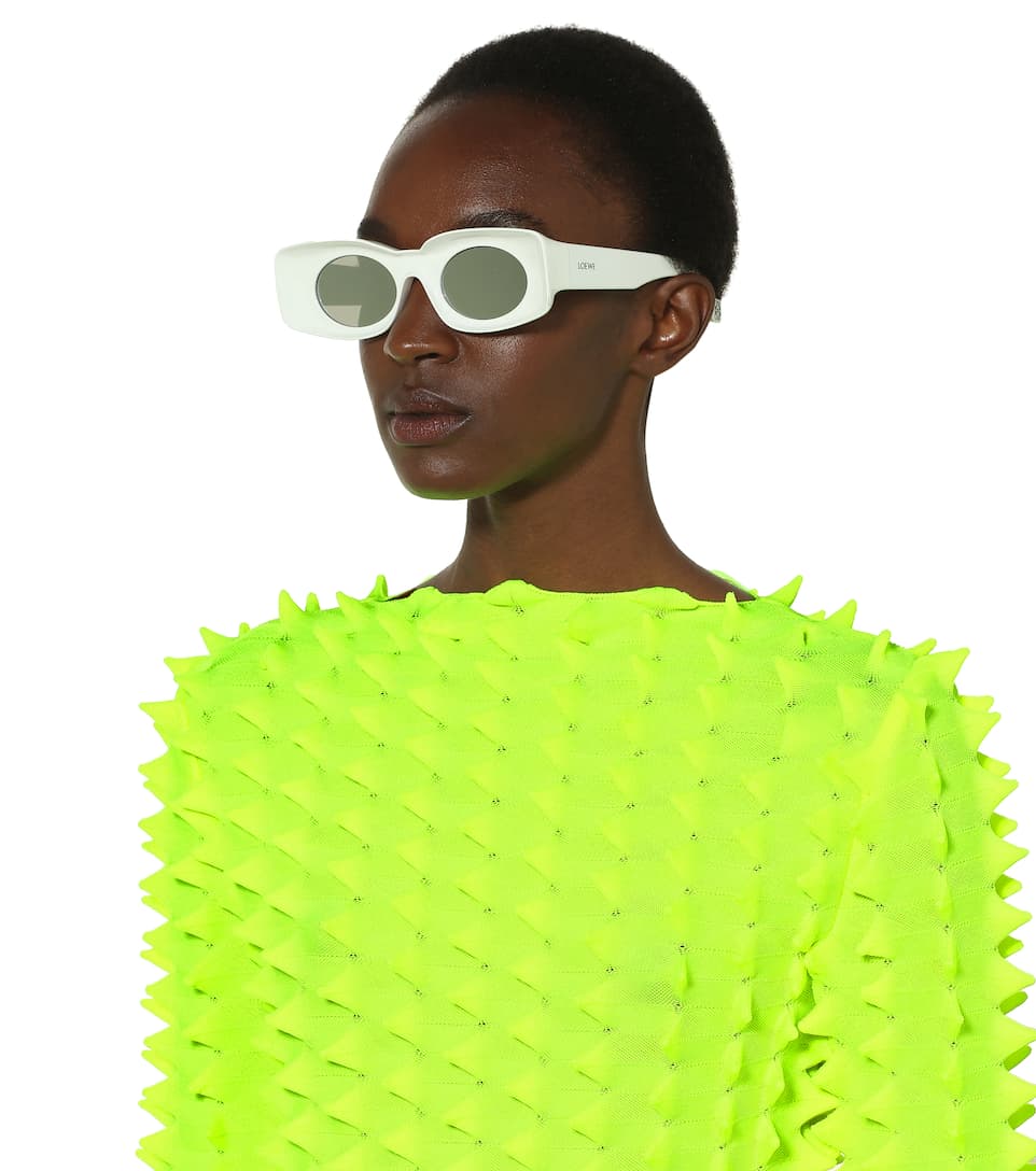 Paula's Ibiza rectangular sunglasses