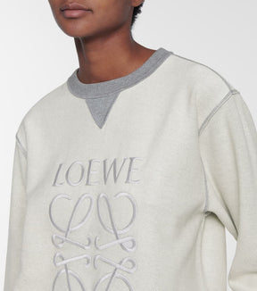 Anagram cotton sweatshirt