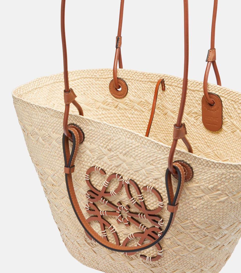 Paula's Ibiza Anagram basket bag