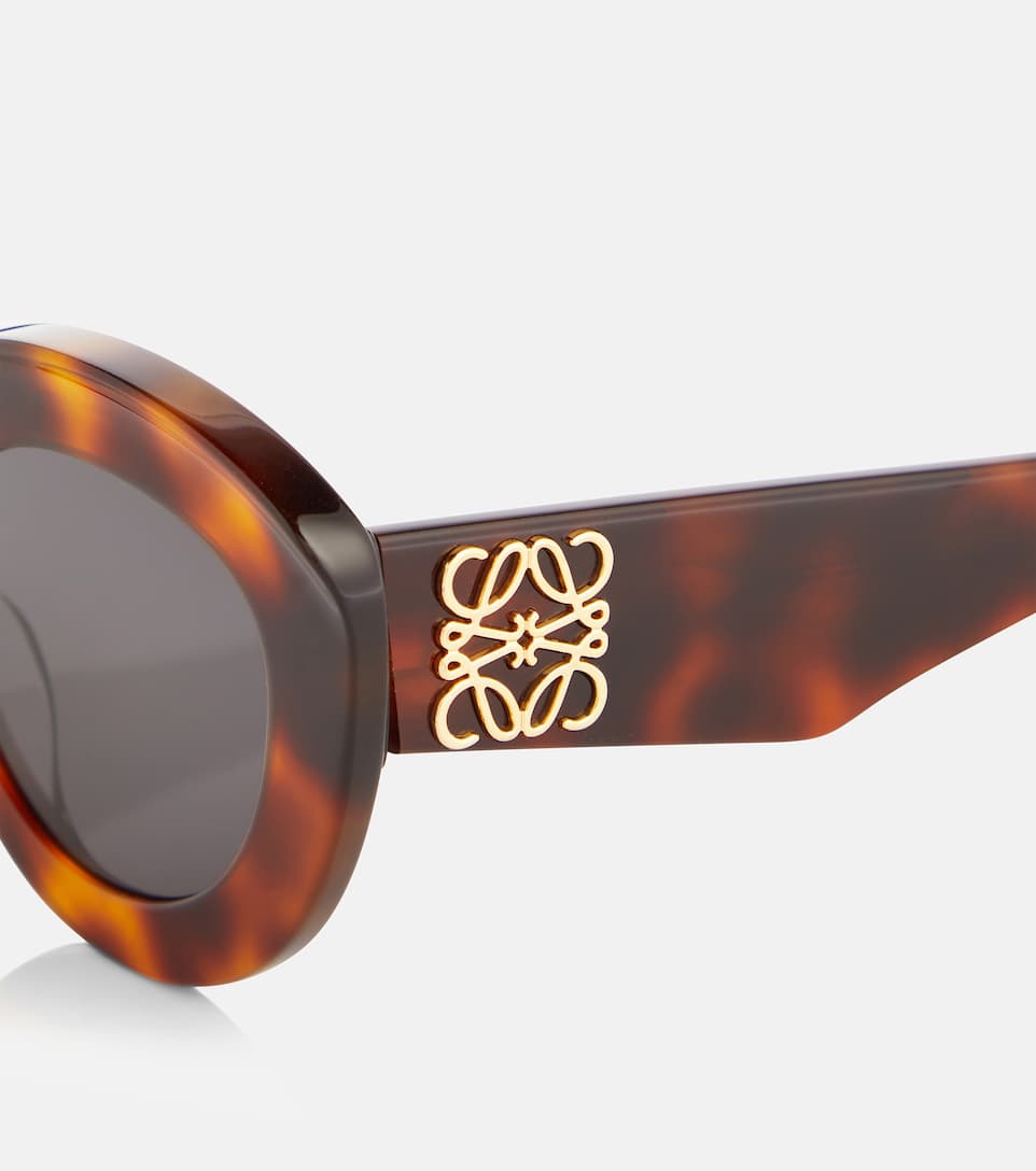 Anagram cat-eye sunglasses