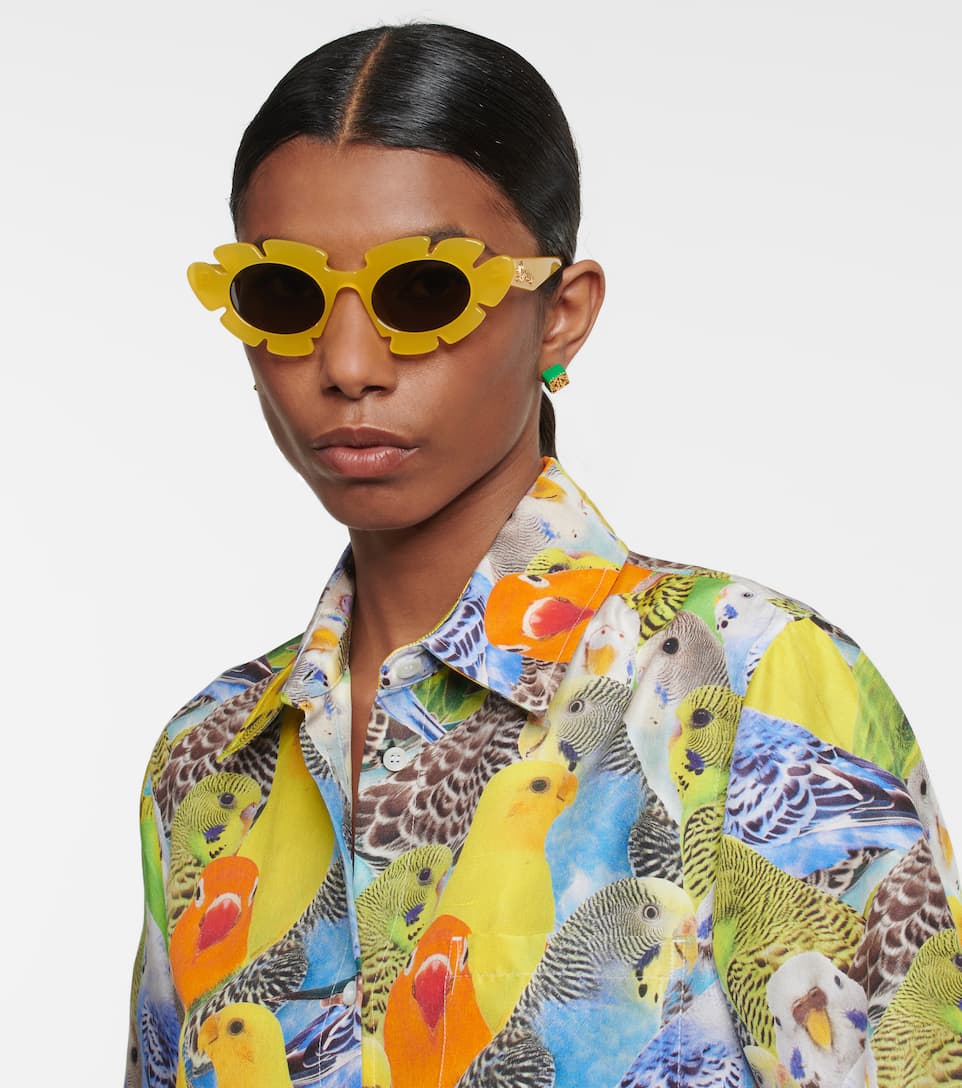 Paula's Ibiza cat-eye sunglasses