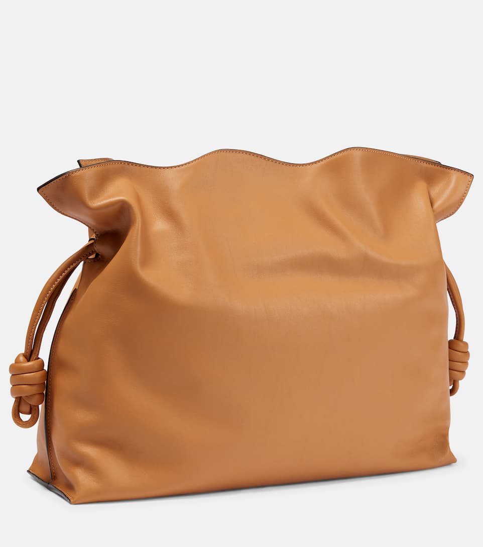 Flamenco Large leather shoulder bag