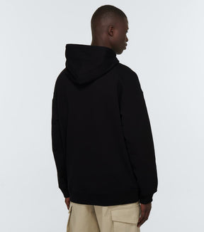 Anagram cotton hoodie