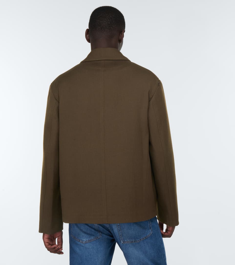 Anagram wool twill jacket