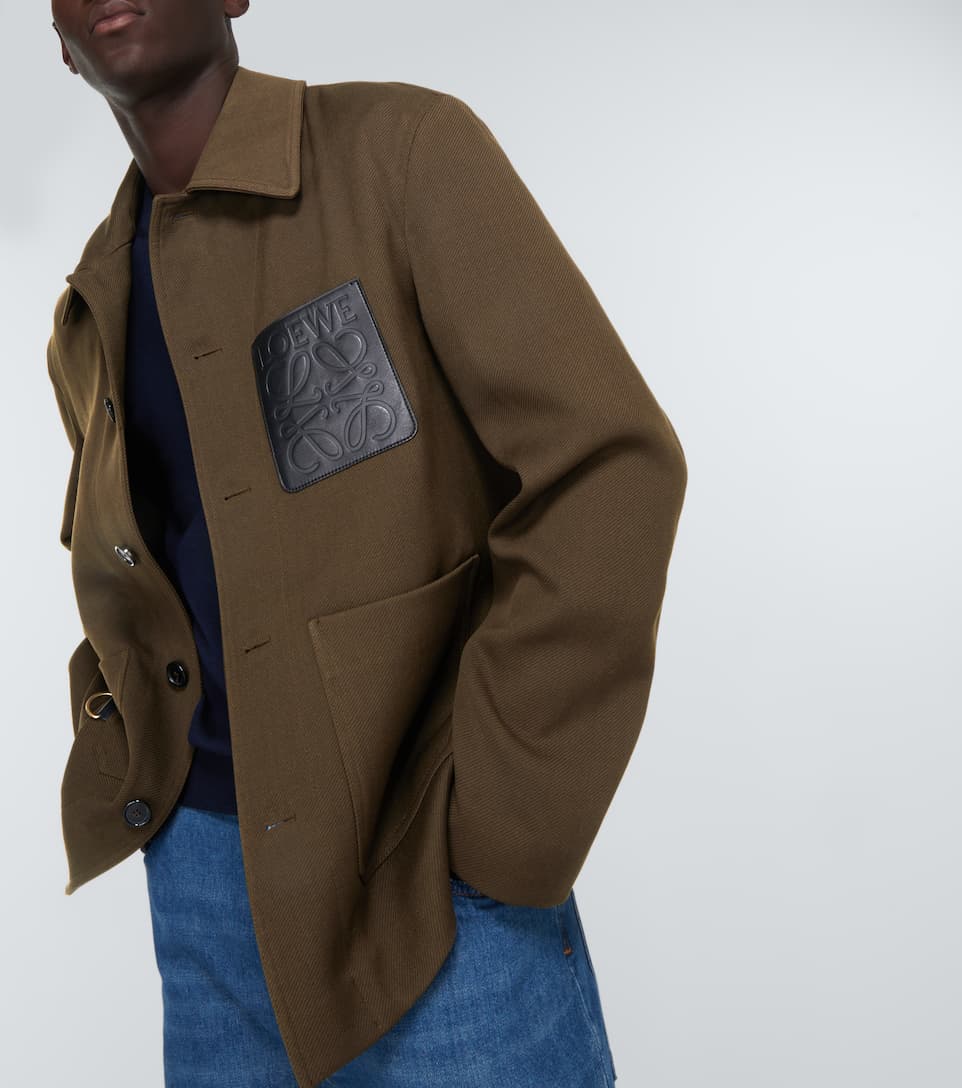 Anagram wool twill jacket