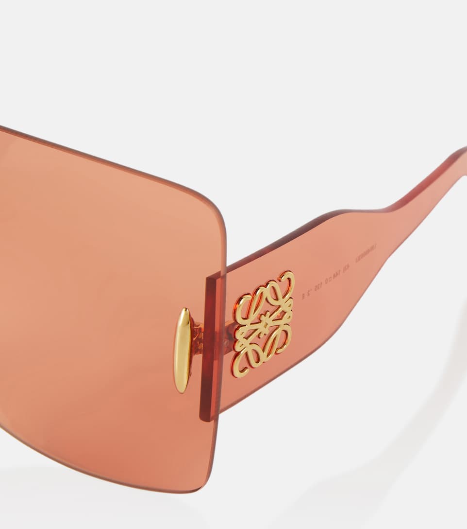 Anagram square sunglasses