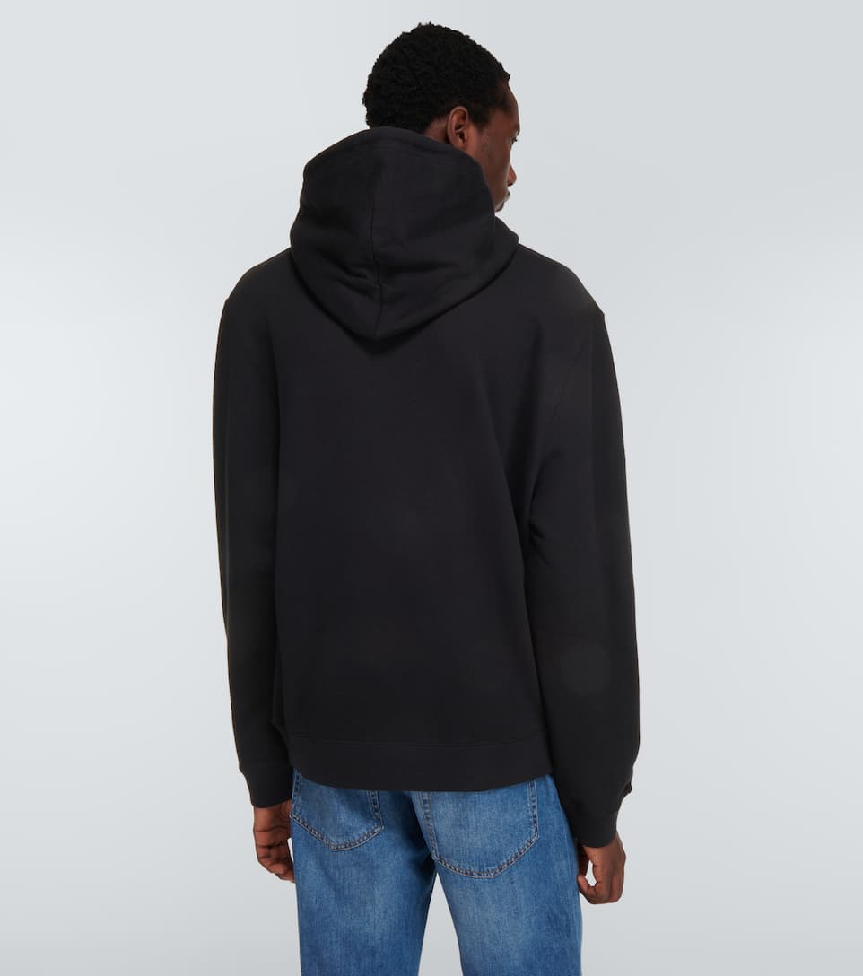 Anagram cotton hoodie