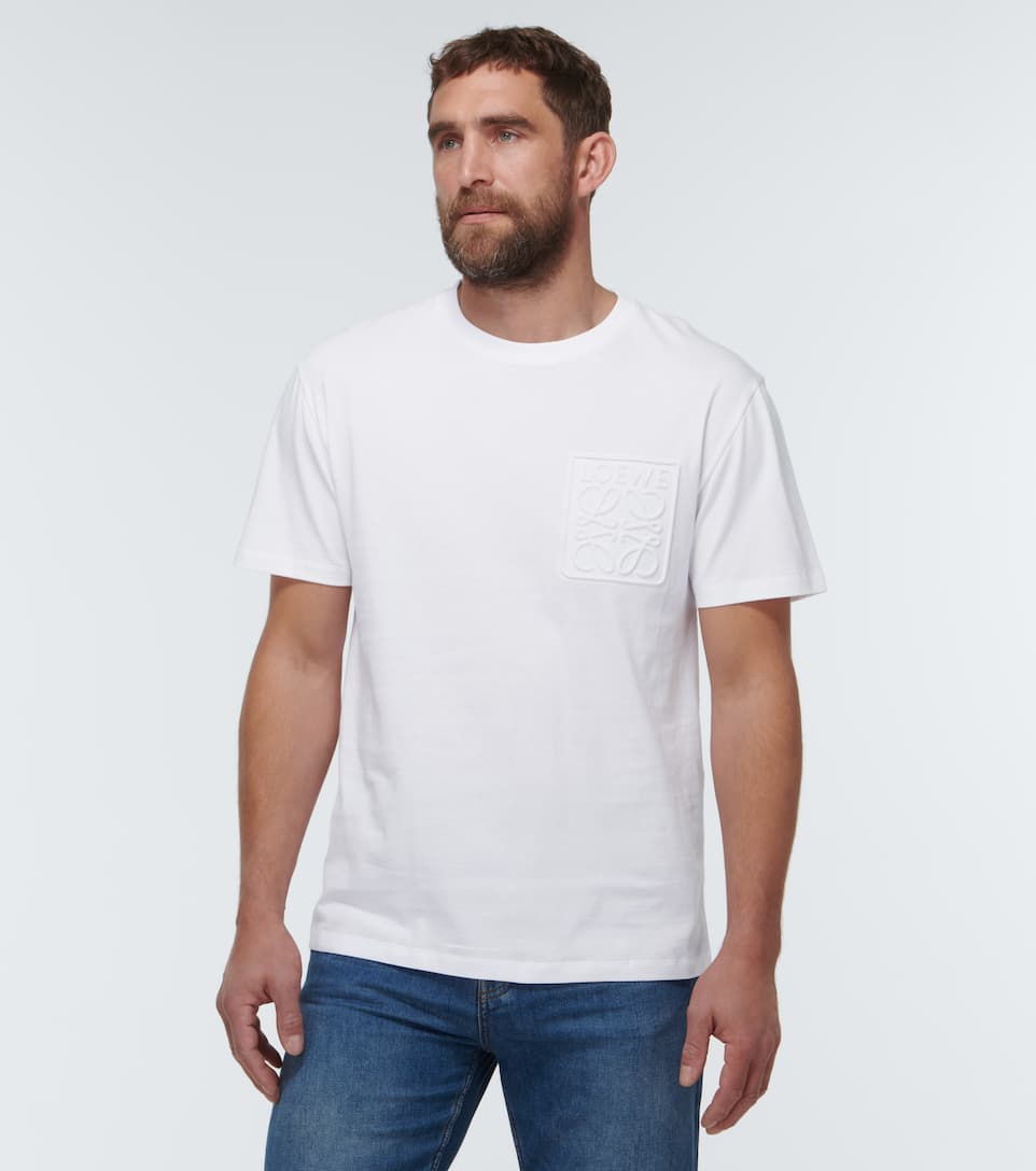 Anagram cotton jersey T-shirt