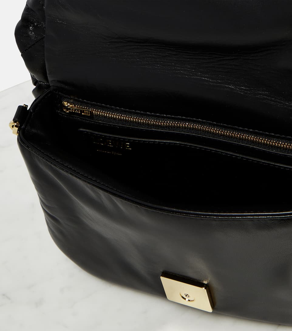 Goya Puffer leather shoulder bag