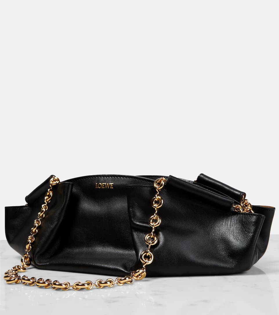 Paseo Chain leather tote bag