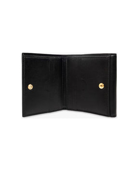 Logo Plaque Snapped Wallet