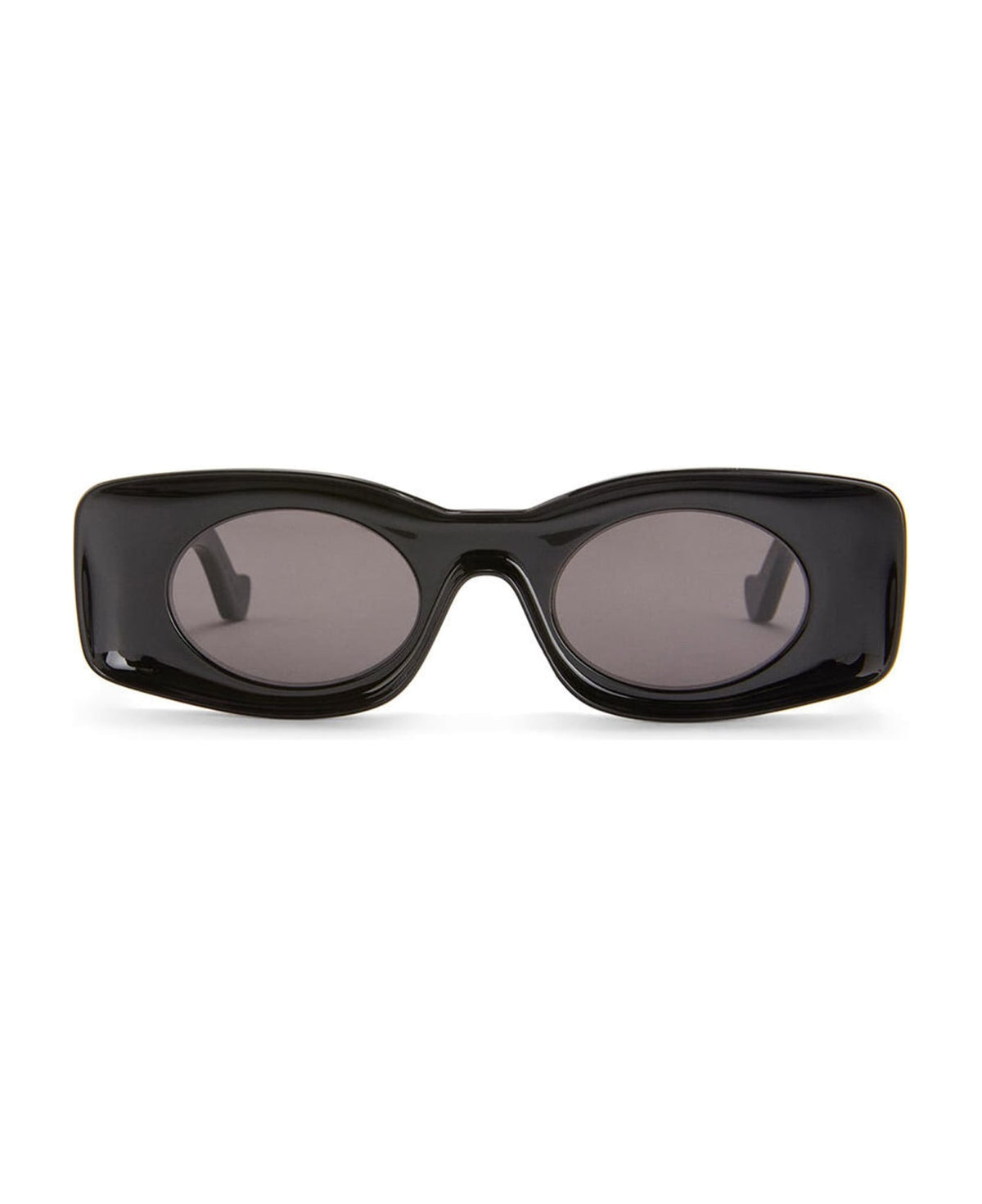 Lw40033i - Shiny Black Sunglasses