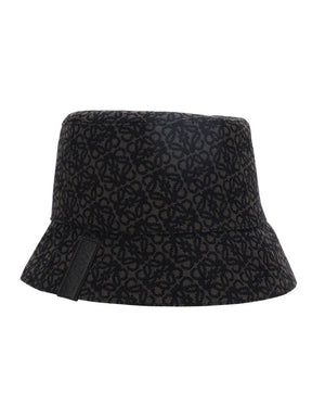 Loewe Anagram Jacquard Reversible Bucket Hat