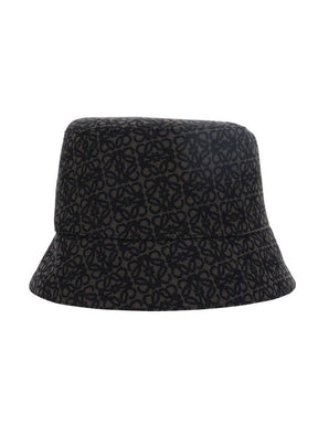 Loewe Anagram Jacquard Reversible Bucket Hat