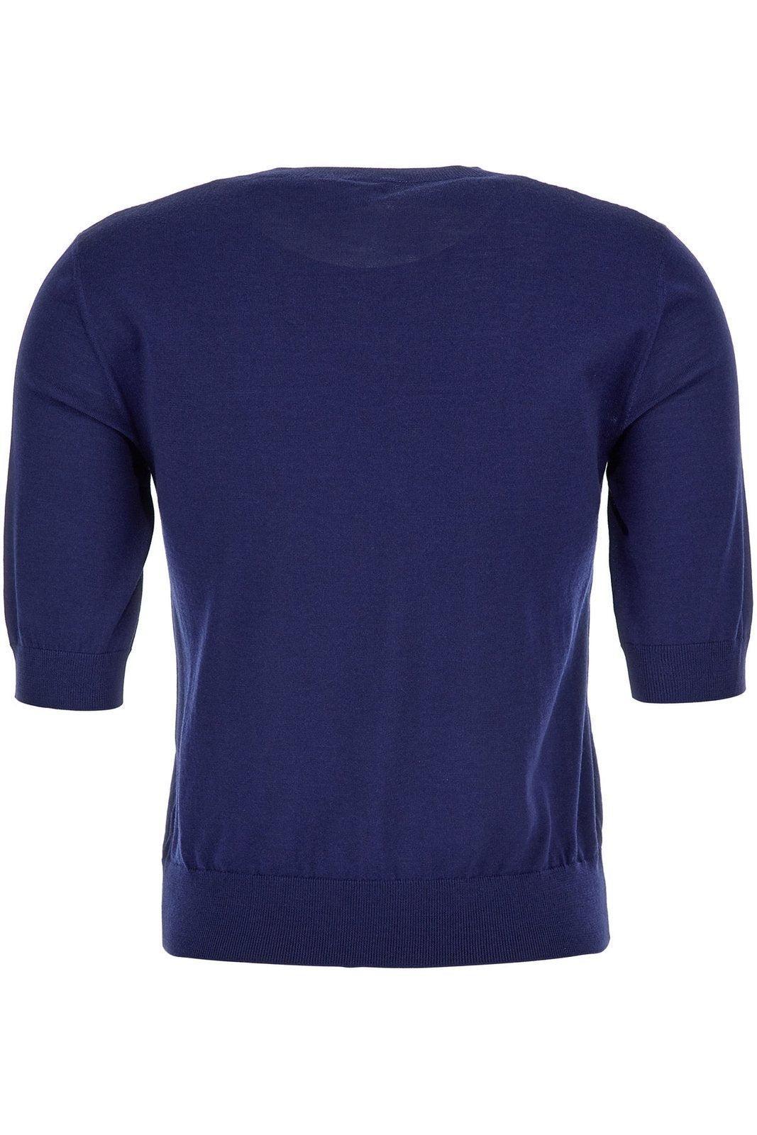 Loewe Anagram Cropped Sleeves Sweater