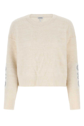 Loewe Anagram Intarsia Sweater