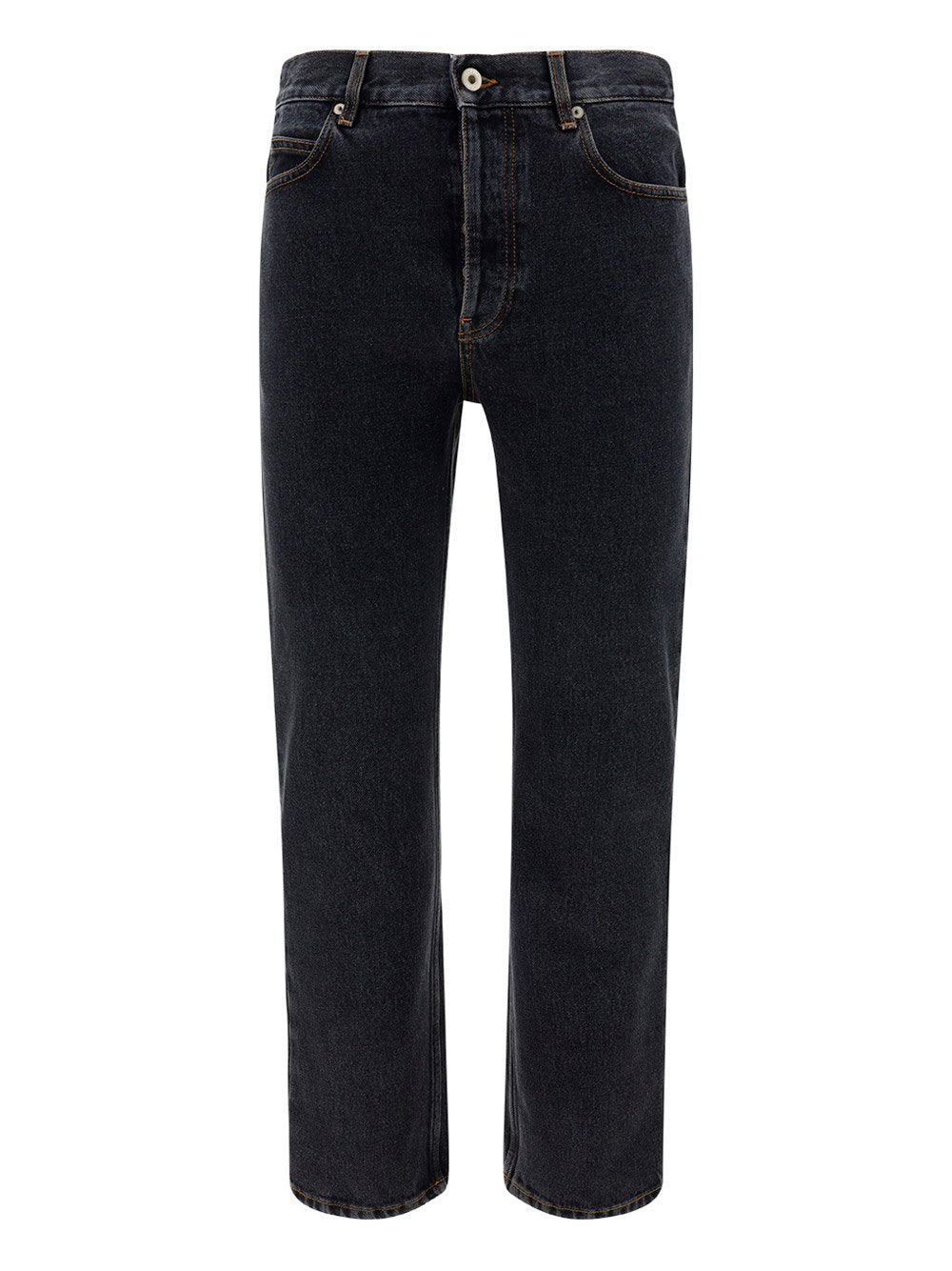 Loewe Cropped Denim Jeans