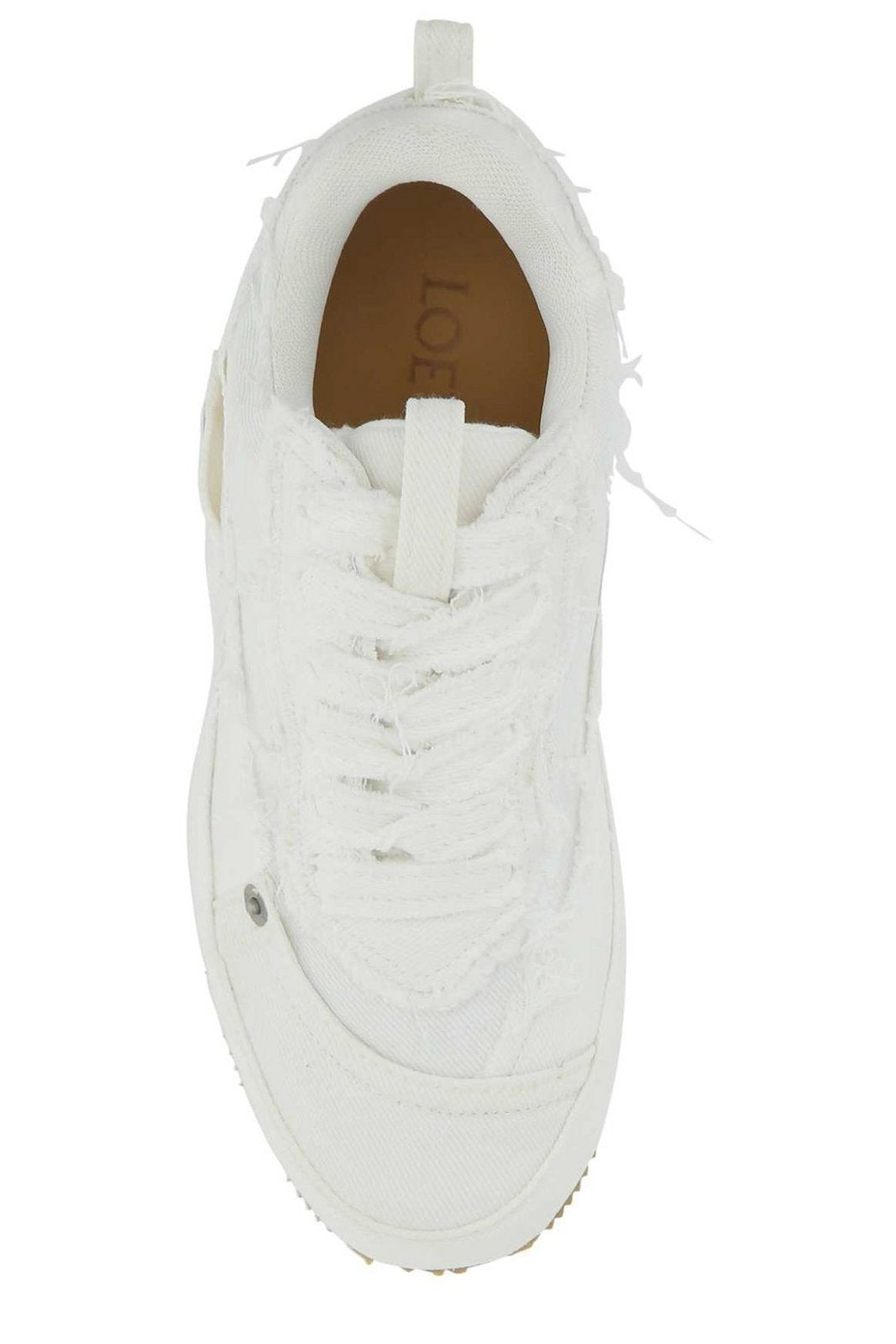 Loewe Deconstructed Lace-Up Sneakers