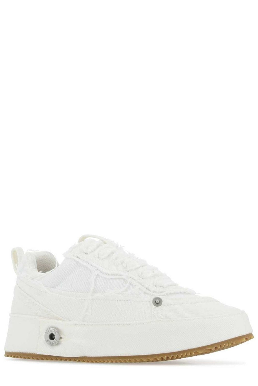 Loewe Deconstructed Lace-Up Sneakers