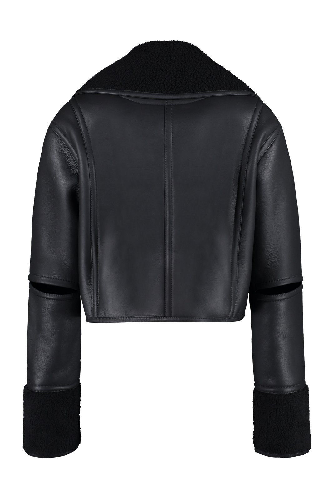 Loewe Double-Breasted Cropped Jacket