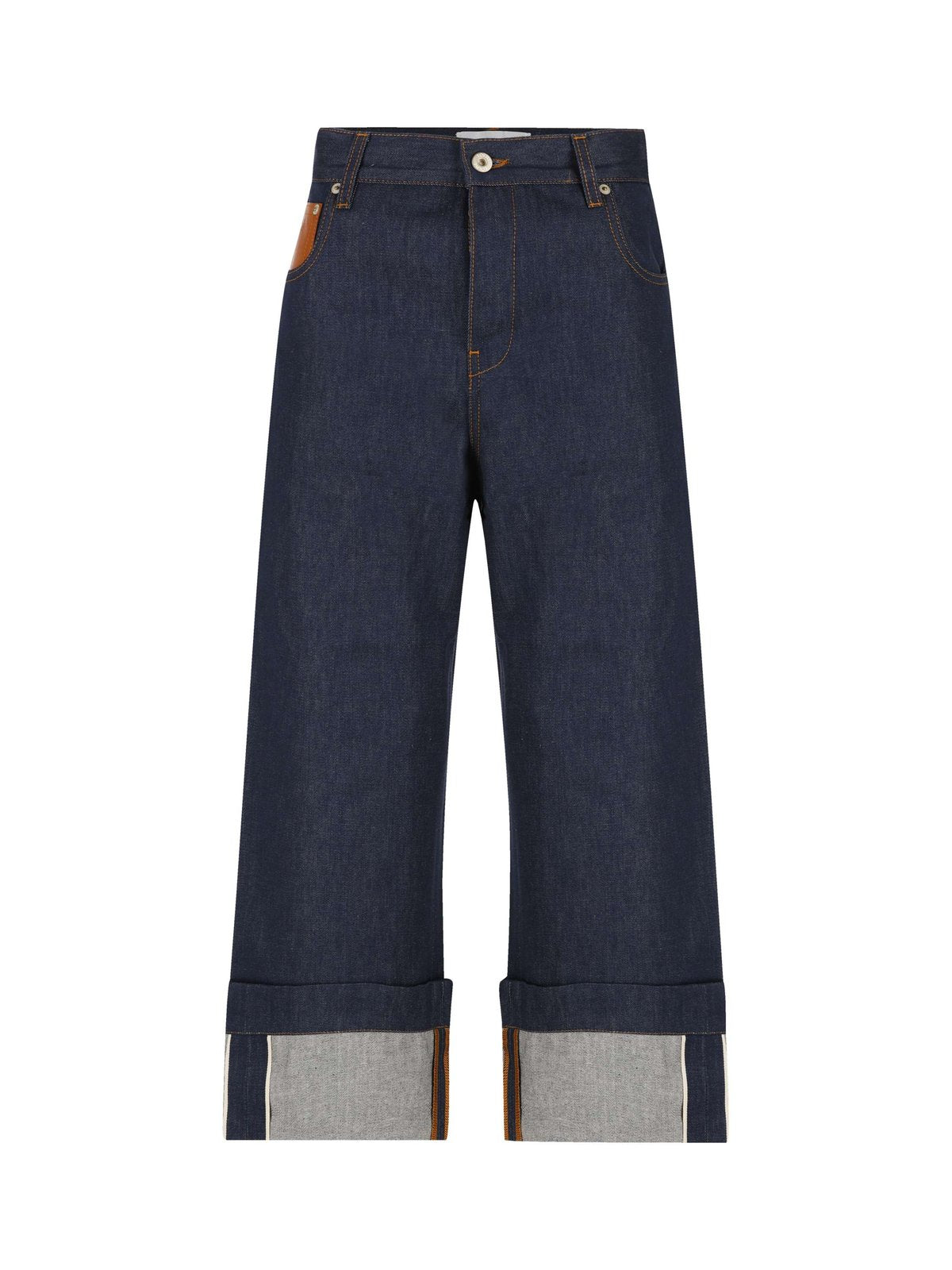 Loewe Fisherman Turn-Up Jeans